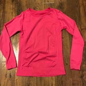 Warm shirt for under scrub top